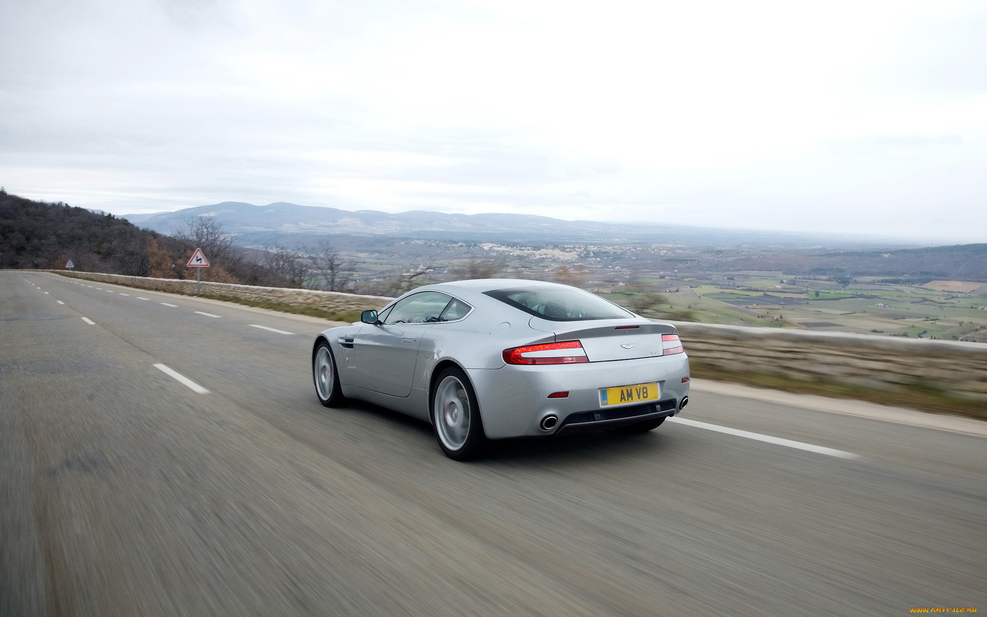aston, martin, v8, vantage, 